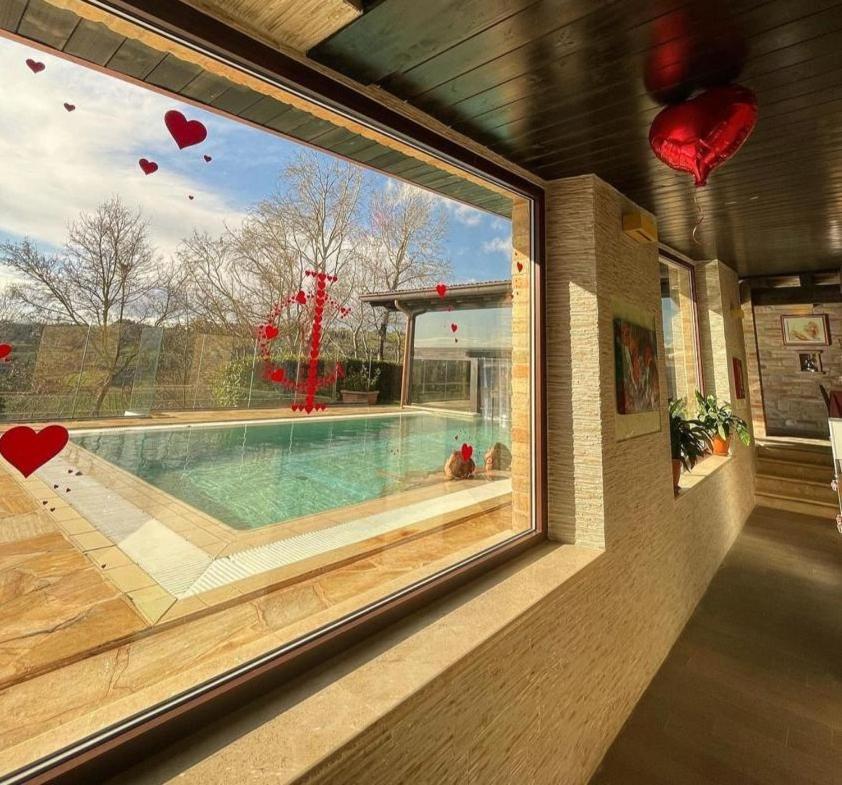 Colle Indaco Wine Resort & Spa Ortezzano Exterior foto