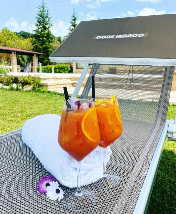 Colle Indaco Wine Resort & Spa Ortezzano Exterior foto