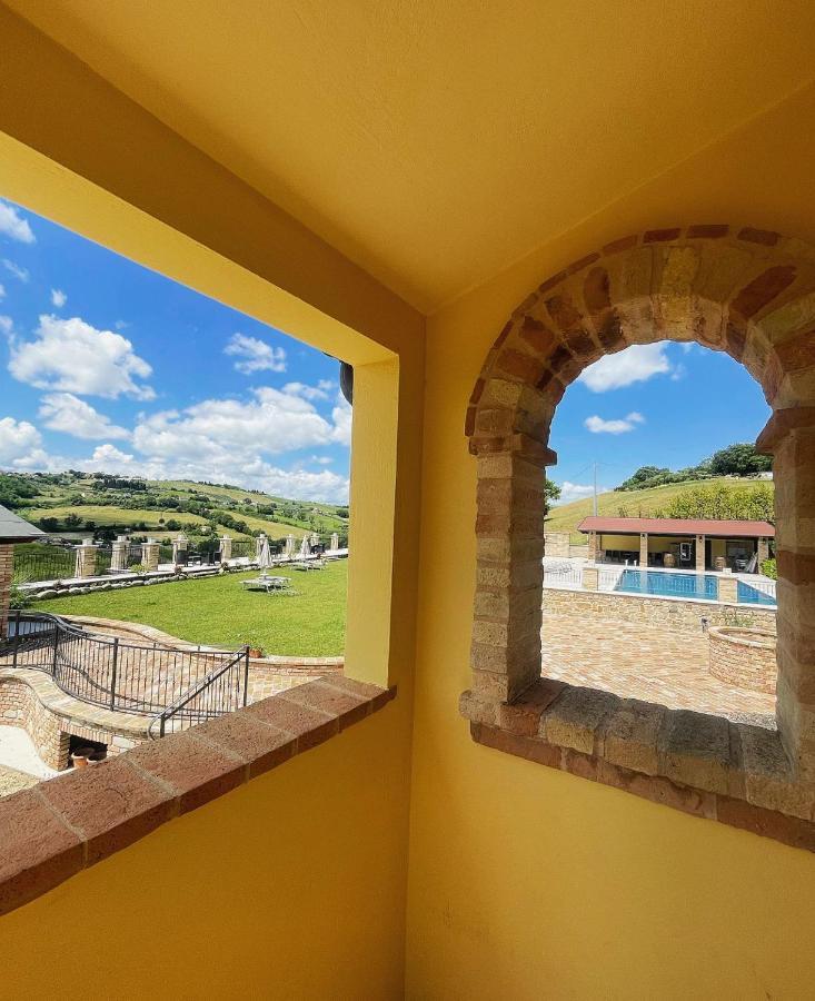 Colle Indaco Wine Resort & Spa Ortezzano Exterior foto