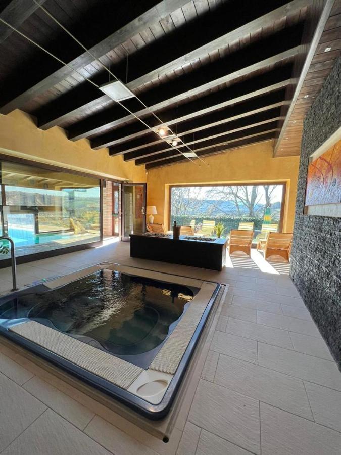 Colle Indaco Wine Resort & Spa Ortezzano Exterior foto
