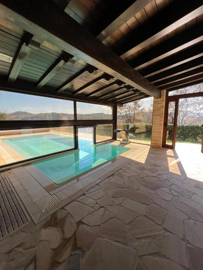 Colle Indaco Wine Resort & Spa Ortezzano Exterior foto