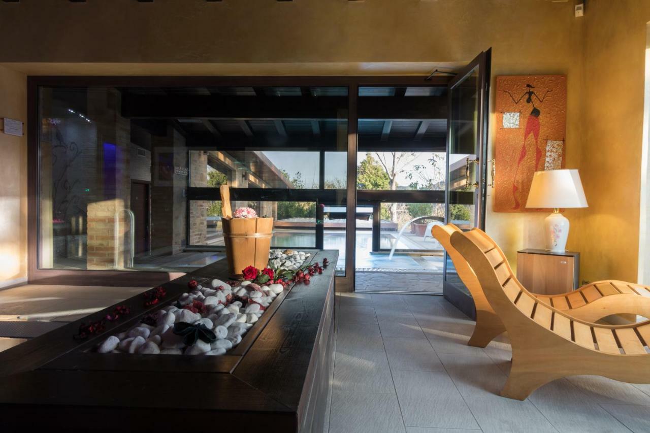 Colle Indaco Wine Resort & Spa Ortezzano Exterior foto